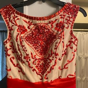 Prom/ ball gown dress Worn Once size medium